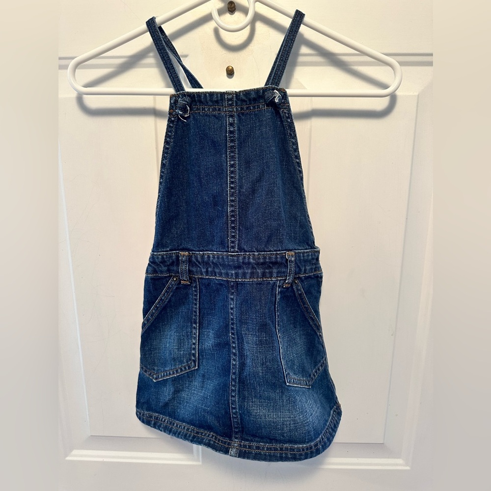 Tea Collection Denim Jumper, Size 5